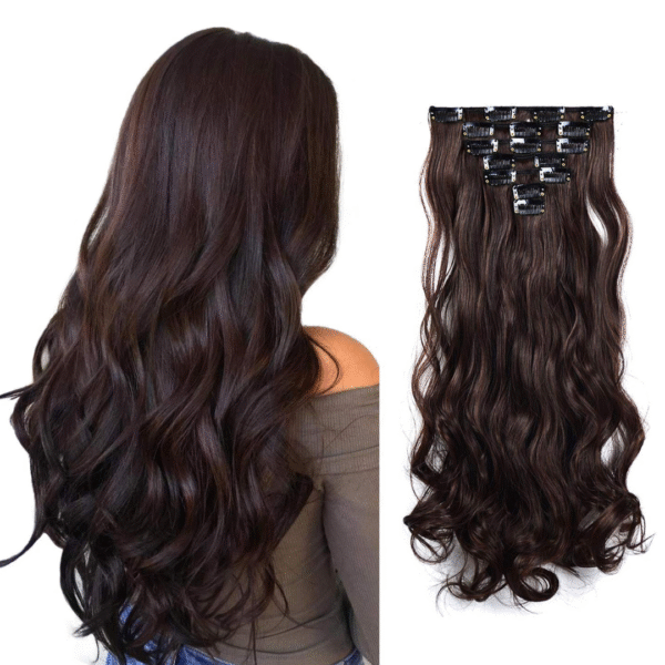 7 Piece Set Clip In - Image 2