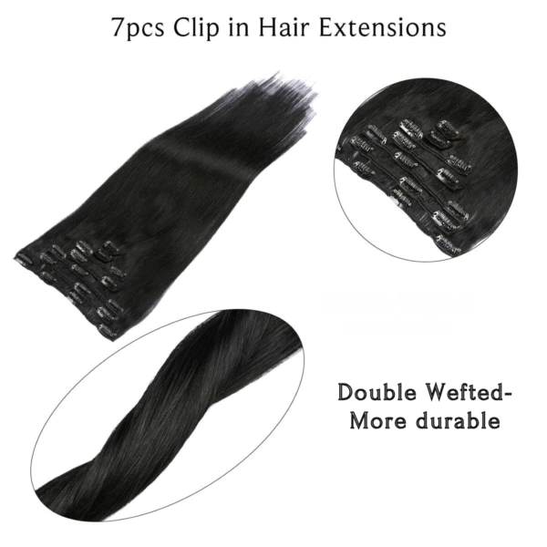 7 Piece Set Clip In - Image 4