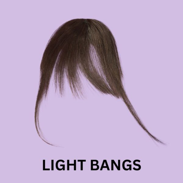light hair bang 2