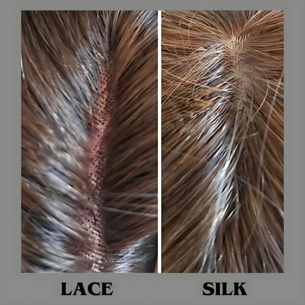 lace vs silk