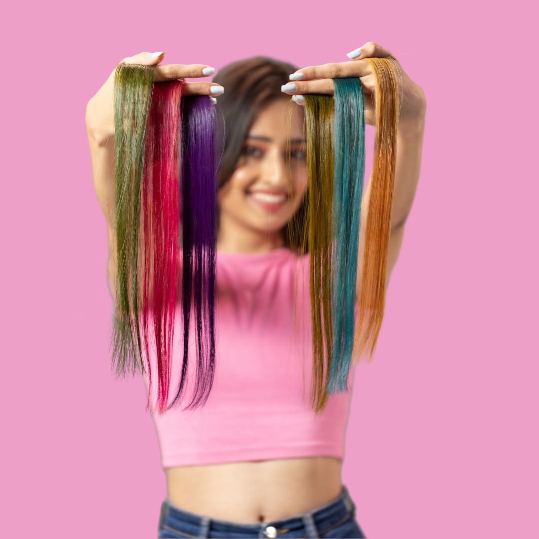 Hair Streak Extensions: Level Up Your Hair Game